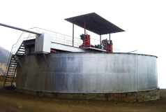 中心傳動洗滌濃縮機