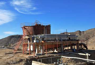 為該選廠設(shè)計的尾礦干排設(shè)備——板框壓濾機和濃密機 為該選廠設(shè)計的尾礦干排設(shè)備——板框壓濾機和濃密機