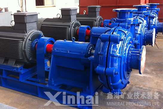 選礦渣漿泵